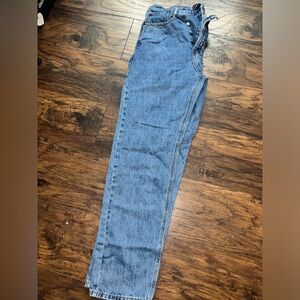 New jeans I don’t know the name but they kind look like joggers jeans (they big)